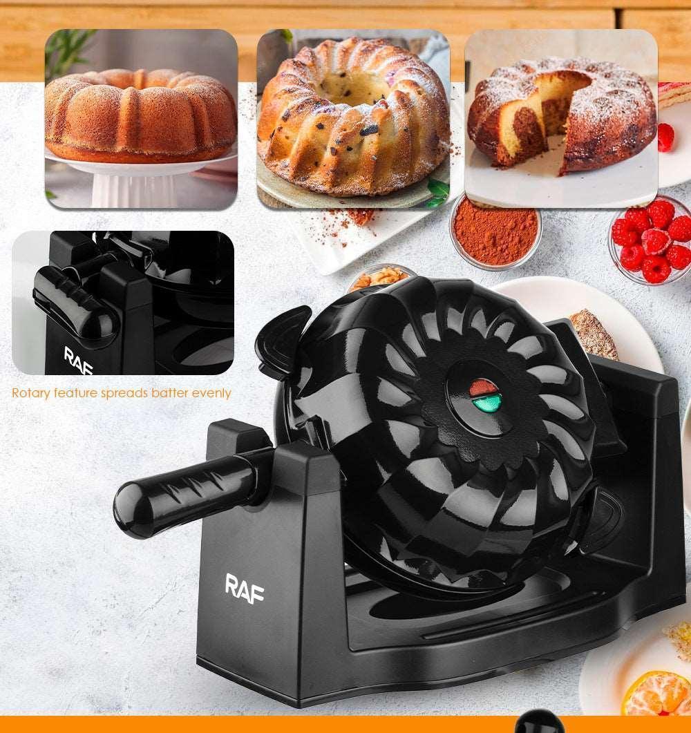 Electric Flip Bundt Cake Maker – Perfect Cakes Every Time! - Efrosiny