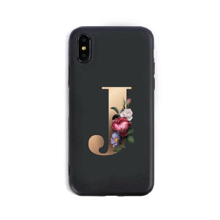 Personalized Silicone Phone Cases with Alphabet Letters – Stylish & Functional! - Efrosiny