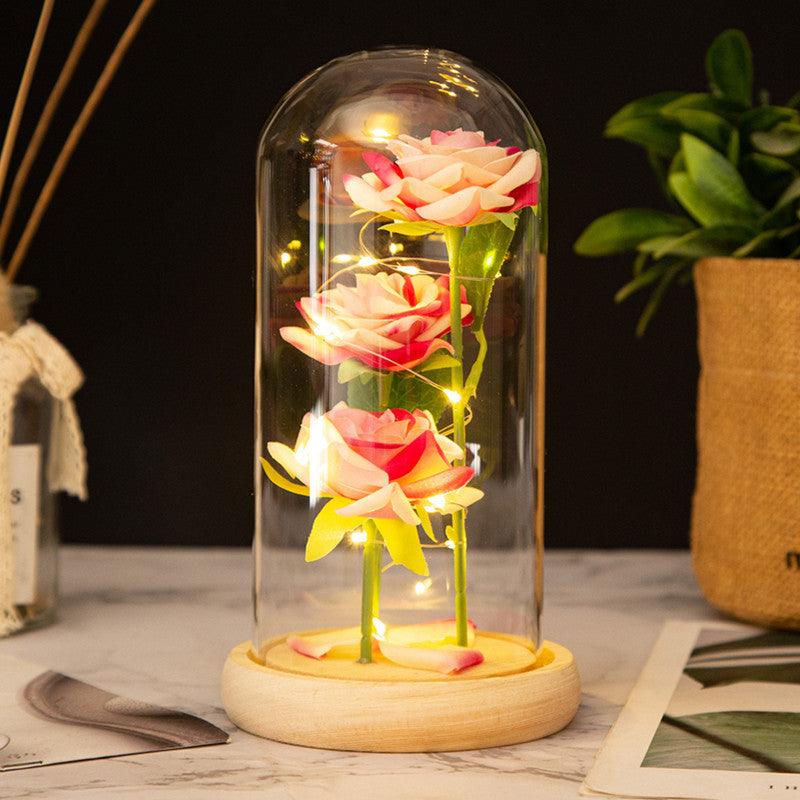 Candied Flowers Under Glass – Elegant Decoration and Gift Idea! - Efrosiny