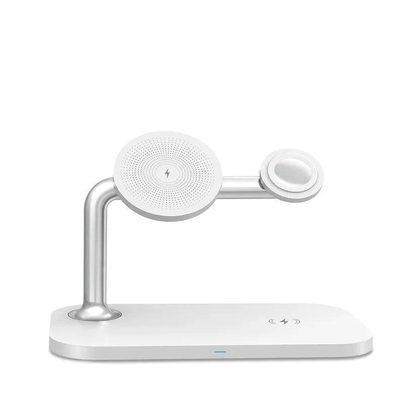 Magnetic 3-in-1 Wireless Charger Station - Efrosiny