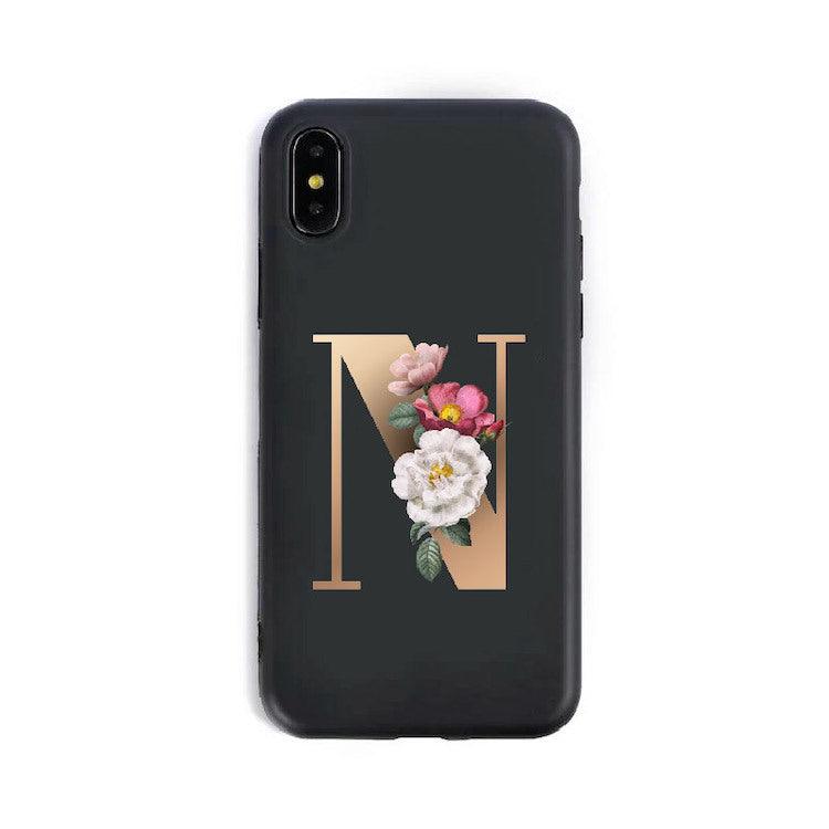 Personalized Silicone Phone Cases with Alphabet Letters – Stylish & Functional! - Efrosiny