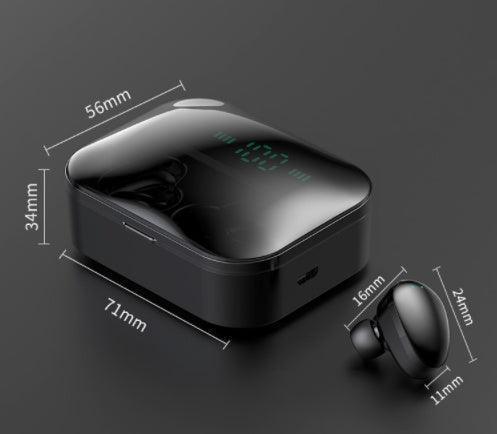 TWS Bluetooth 5.0 Earphones | High-Quality Wireless Sound - Efrosiny