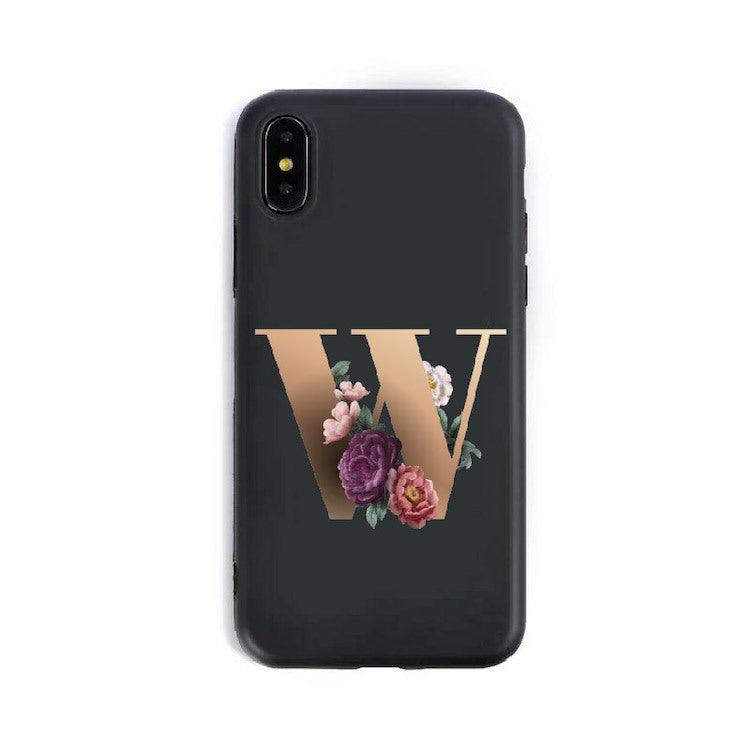 Personalized Silicone Phone Cases with Alphabet Letters – Stylish & Functional! - Efrosiny