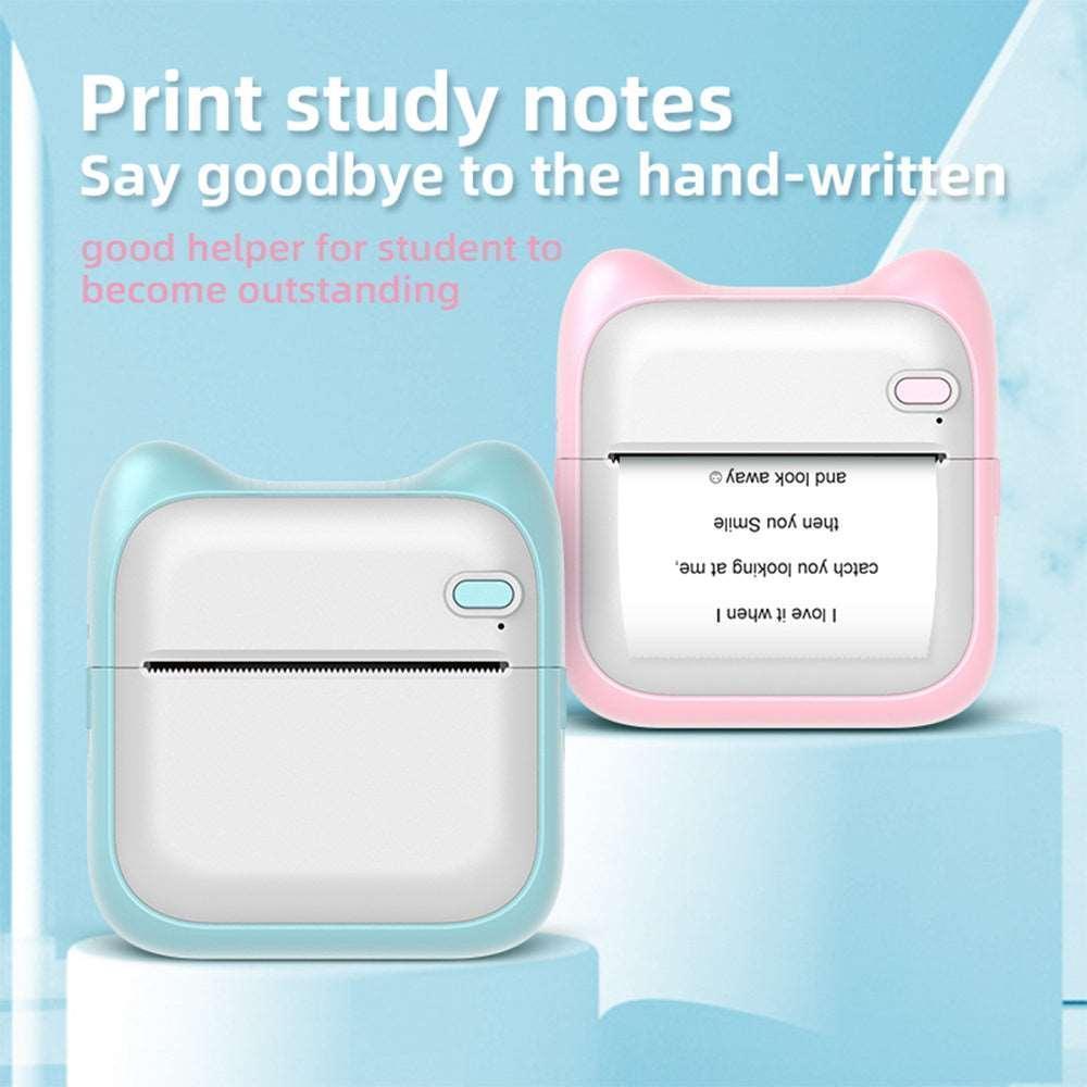 Discover the Mini Pocket Printer for Students. Portable, Compact, and Versatile! - Efrosiny