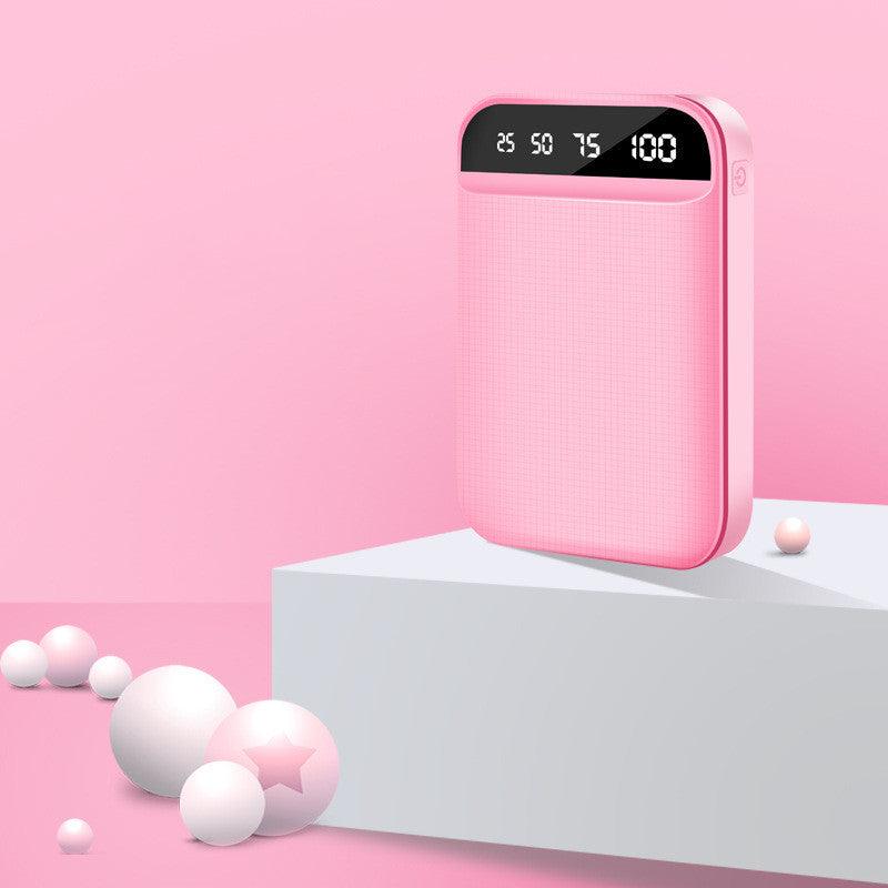 Large Capacity Mini Power Bank: A Must-Have for On-the-Go Charging! - Efrosiny