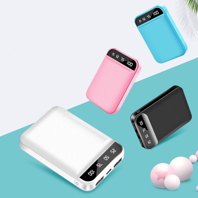 Large Capacity Mini Power Bank: A Must-Have for On-the-Go Charging! - Efrosiny
