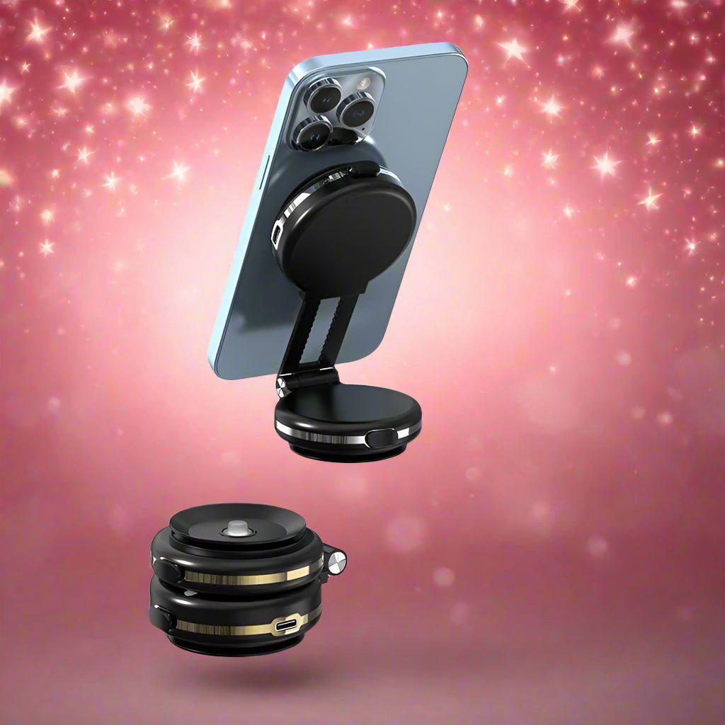 Vacuum Suction Cup Car Phone Holder – Secure, Flexible & Practical! - Efrosiny