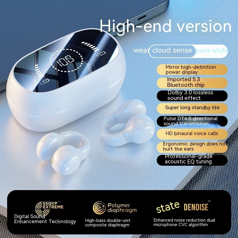 M47 Bluetooth Wireless Sports Headset – Ultra-Long Battery Life & HD Sound