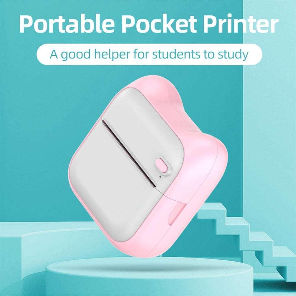 Discover the Mini Pocket Printer for Students. Portable, Compact, and Versatile! - Efrosiny