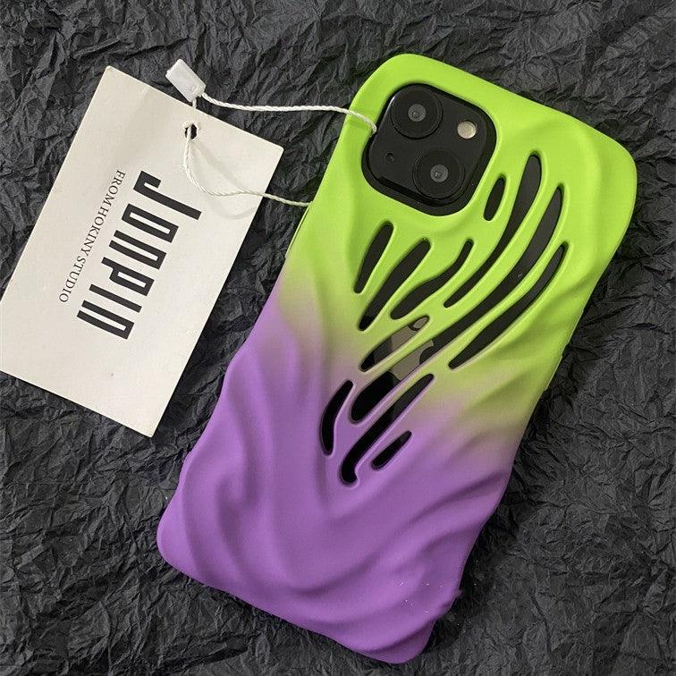 Titanium Gray Phone Case – Elegance and Protection for iPhone 14/13! - Efrosiny