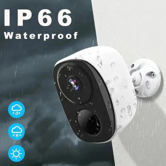 Ultimate Wireless Outdoor Security Cam - Efrosiny