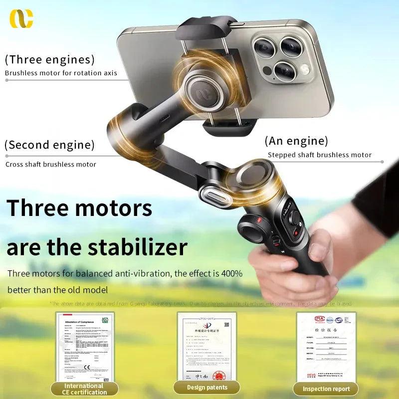 Smart XE Gimbal Stabilizer - Efrosiny