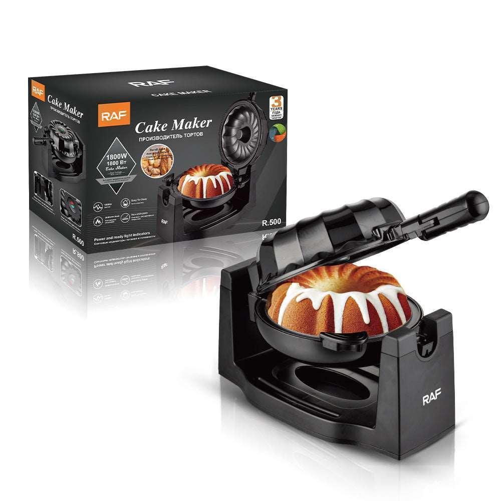 Electric Flip Bundt Cake Maker – Perfect Cakes Every Time! - Efrosiny