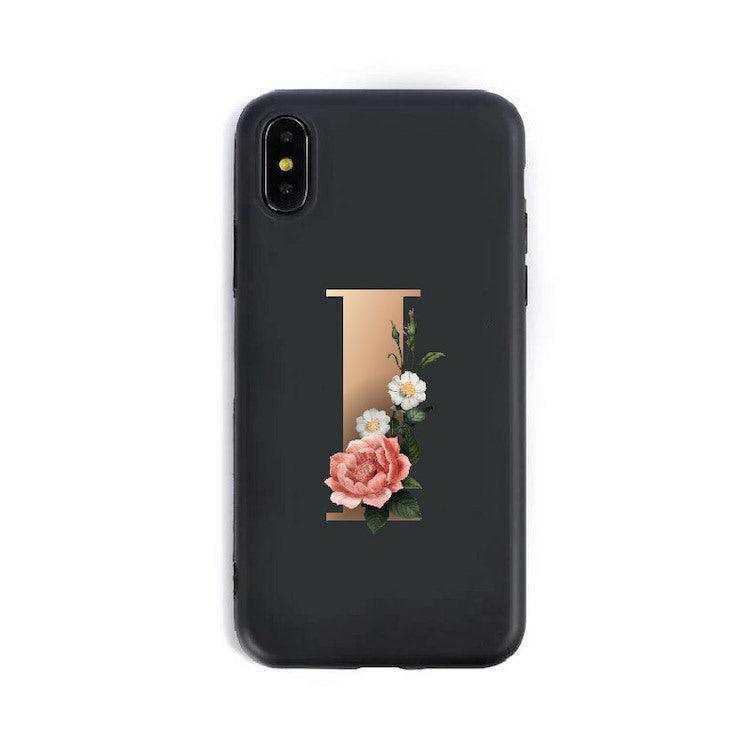 Personalized Silicone Phone Cases with Alphabet Letters – Stylish & Functional! - Efrosiny