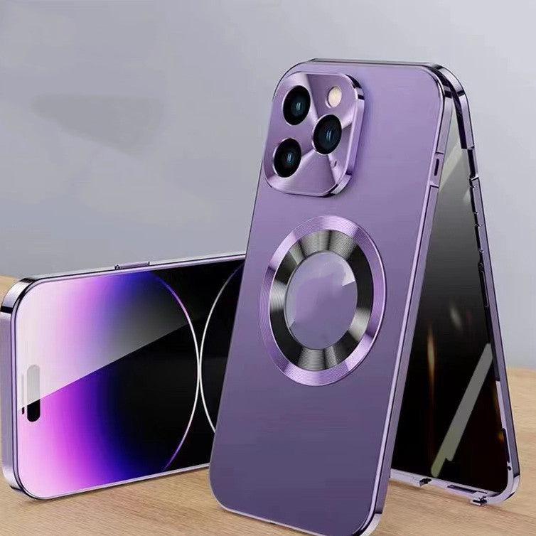 Magnetic Cell Phone Case | Anti-Peep, Durable & Secure | Shop Now! - Efrosiny