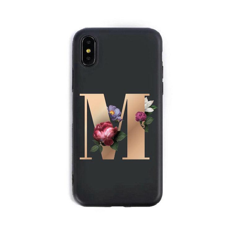 Personalized Silicone Phone Cases with Alphabet Letters – Stylish & Functional! - Efrosiny