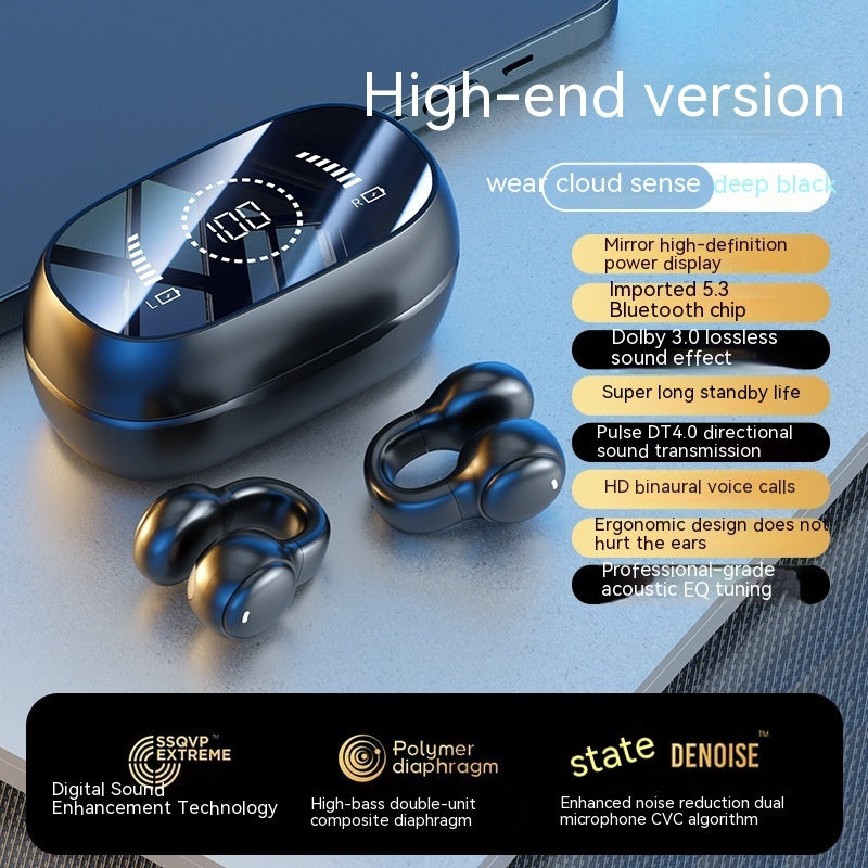 M47 Bluetooth Wireless Sports Headset – Ultra-Long Battery Life & HD Sound