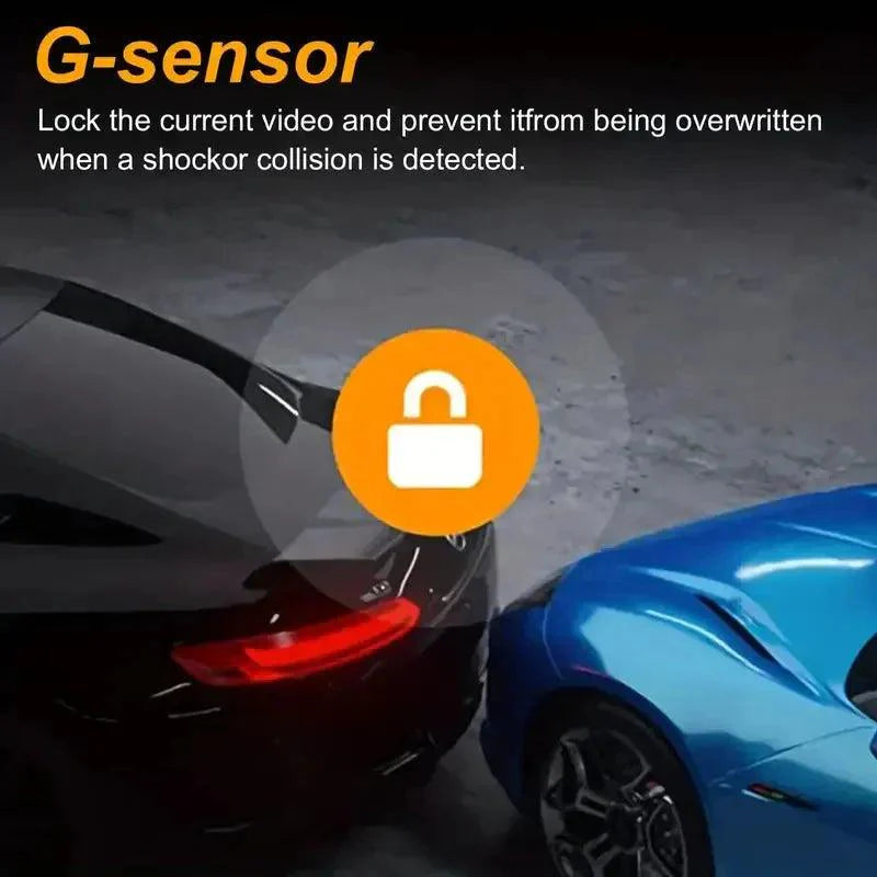 Dual Lens Car Dash Cam - Efrosiny
