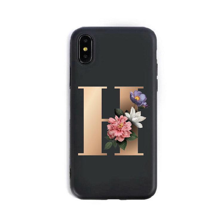 Personalized Silicone Phone Cases with Alphabet Letters – Stylish & Functional! - Efrosiny