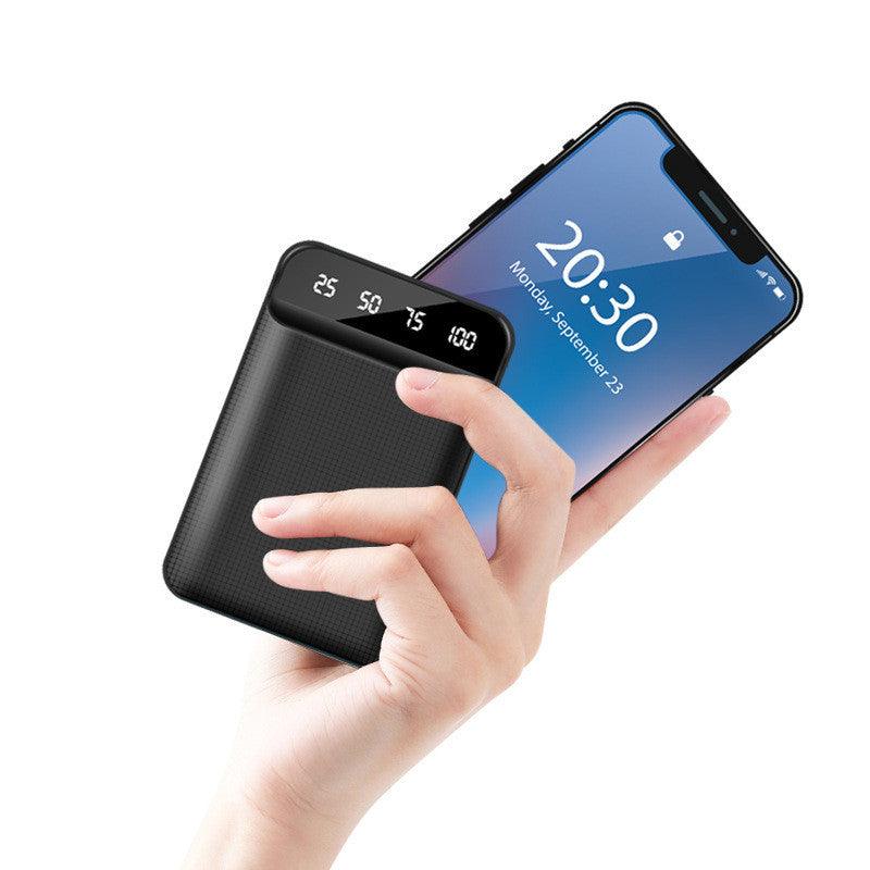 Large Capacity Mini Power Bank: A Must-Have for On-the-Go Charging! - Efrosiny