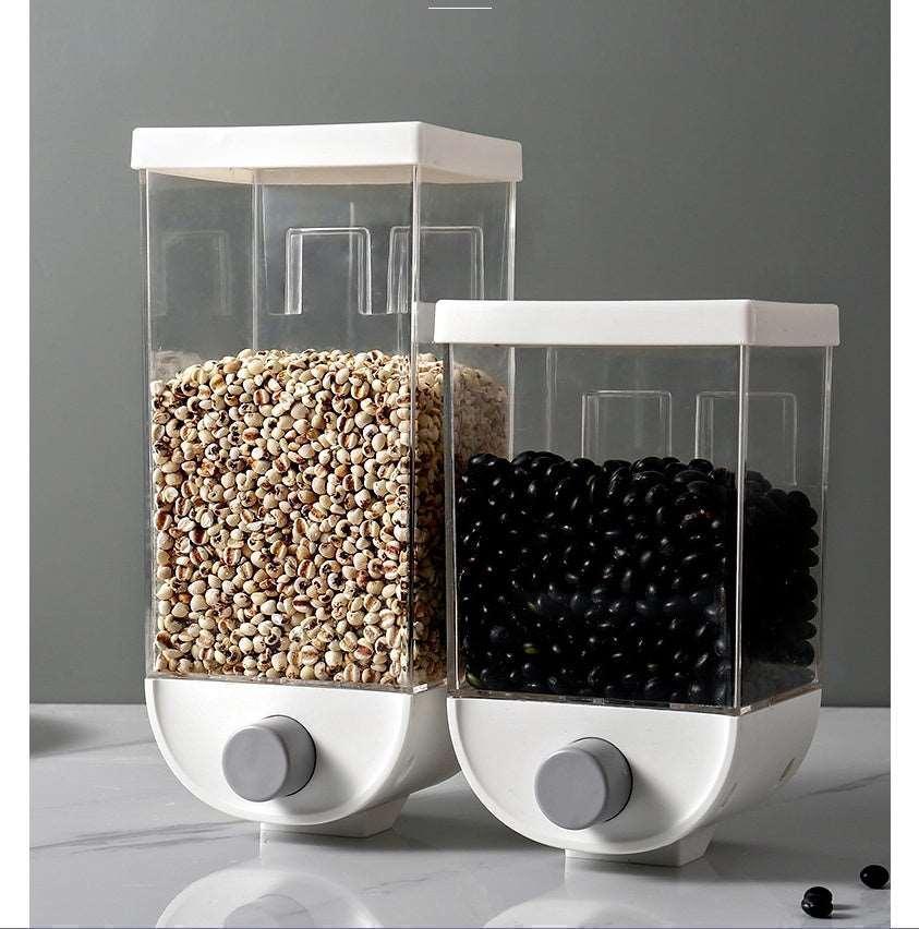 Wall-Mounted Kitchen multi-grain storage! - Efrosiny
