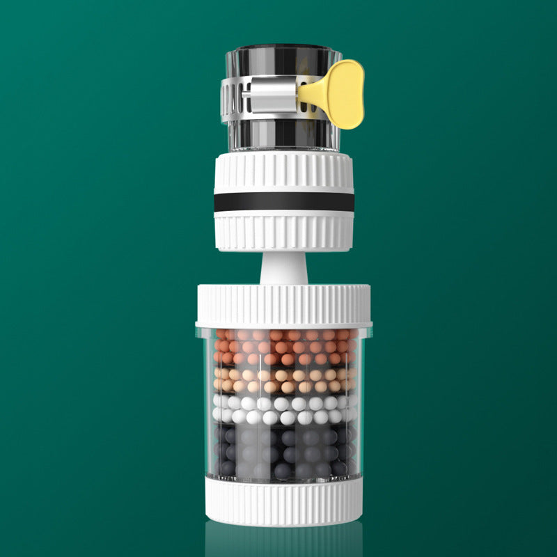 360-Degree Rotating Tap Water Filter | Purification & Splash-Proof Design! - Efrosiny