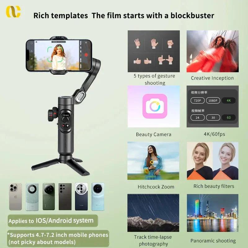 Smart XE Gimbal Stabilizer - Efrosiny