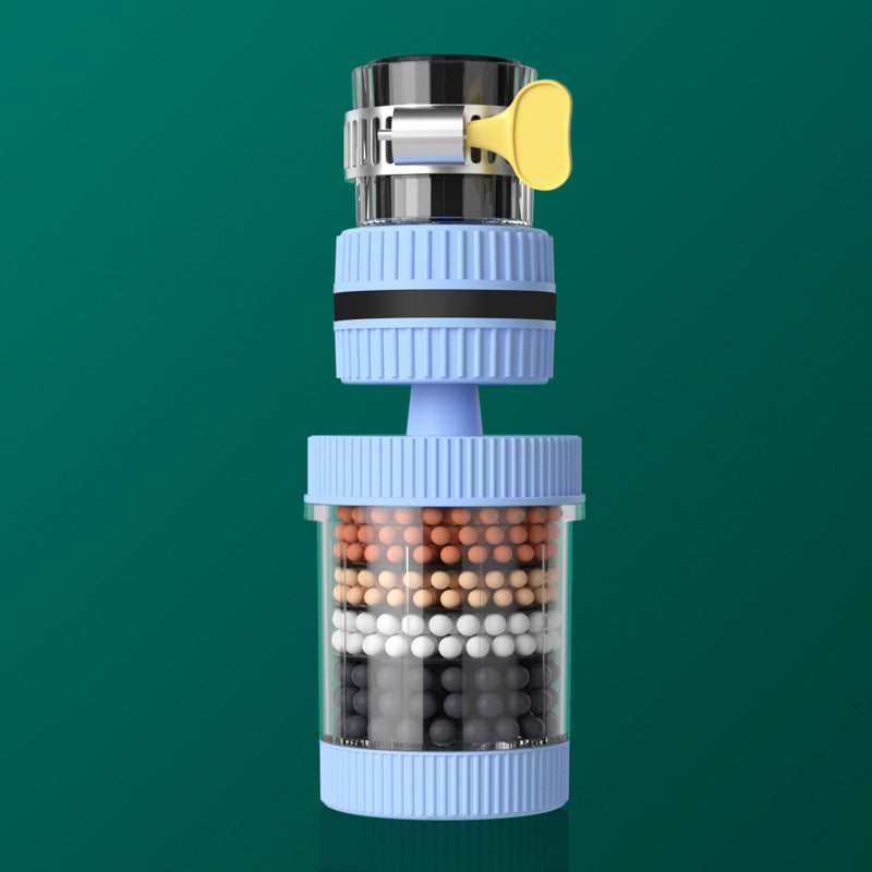 360-Degree Rotating Tap Water Filter | Purification & Splash-Proof Design! - Efrosiny