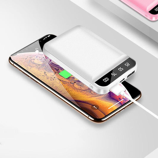 Large Capacity Mini Power Bank: A Must-Have for On-the-Go Charging! - Efrosiny