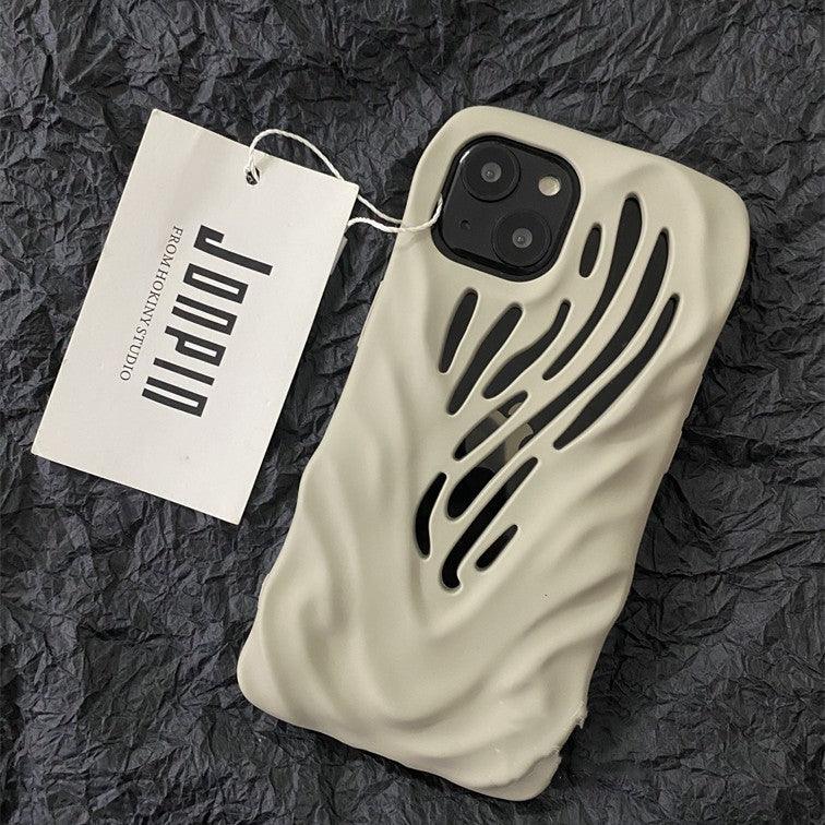 Titanium Gray Phone Case – Elegance and Protection for iPhone 14/13! - Efrosiny