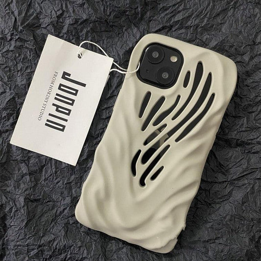 Titanium Gray Phone Case – Elegance and Protection for iPhone 14/13! - Efrosiny