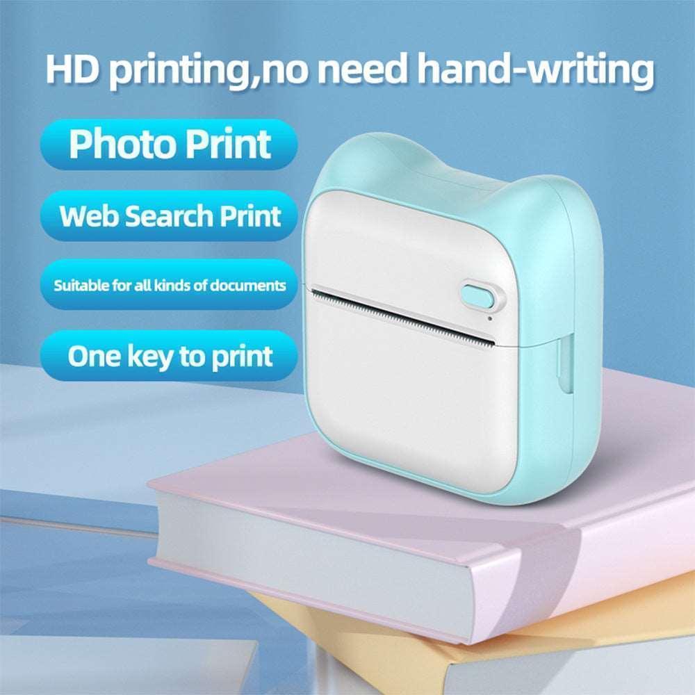 Discover the Mini Pocket Printer for Students. Portable, Compact, and Versatile! - Efrosiny