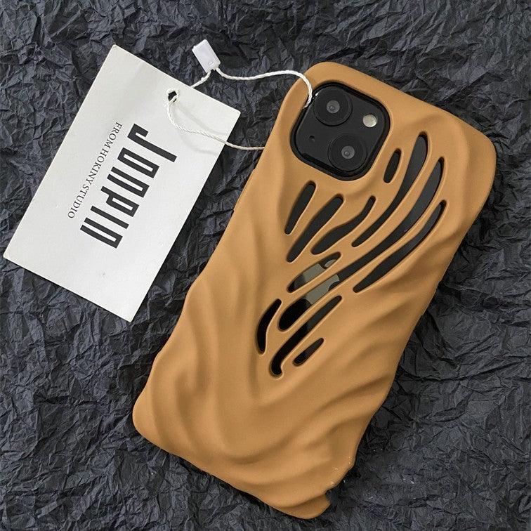 Titanium Gray Phone Case – Elegance and Protection for iPhone 14/13! - Efrosiny