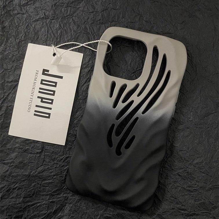 Titanium Gray Phone Case – Elegance and Protection for iPhone 14/13! - Efrosiny