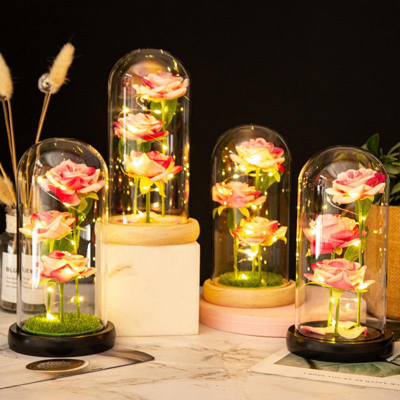 Candied Flowers Under Glass – Elegant Decoration and Gift Idea! - Efrosiny