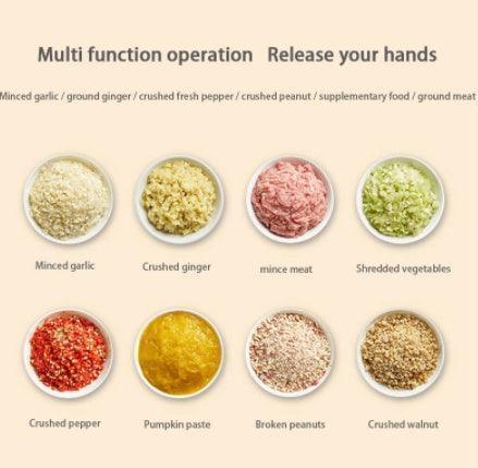 Electric Food Supplement Machine | Easy & Healthy Meal Prep - Efrosiny
