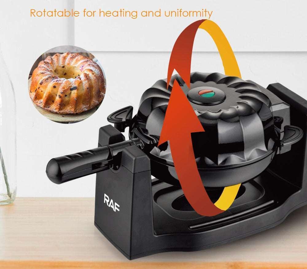 Electric Flip Bundt Cake Maker – Perfect Cakes Every Time! - Efrosiny