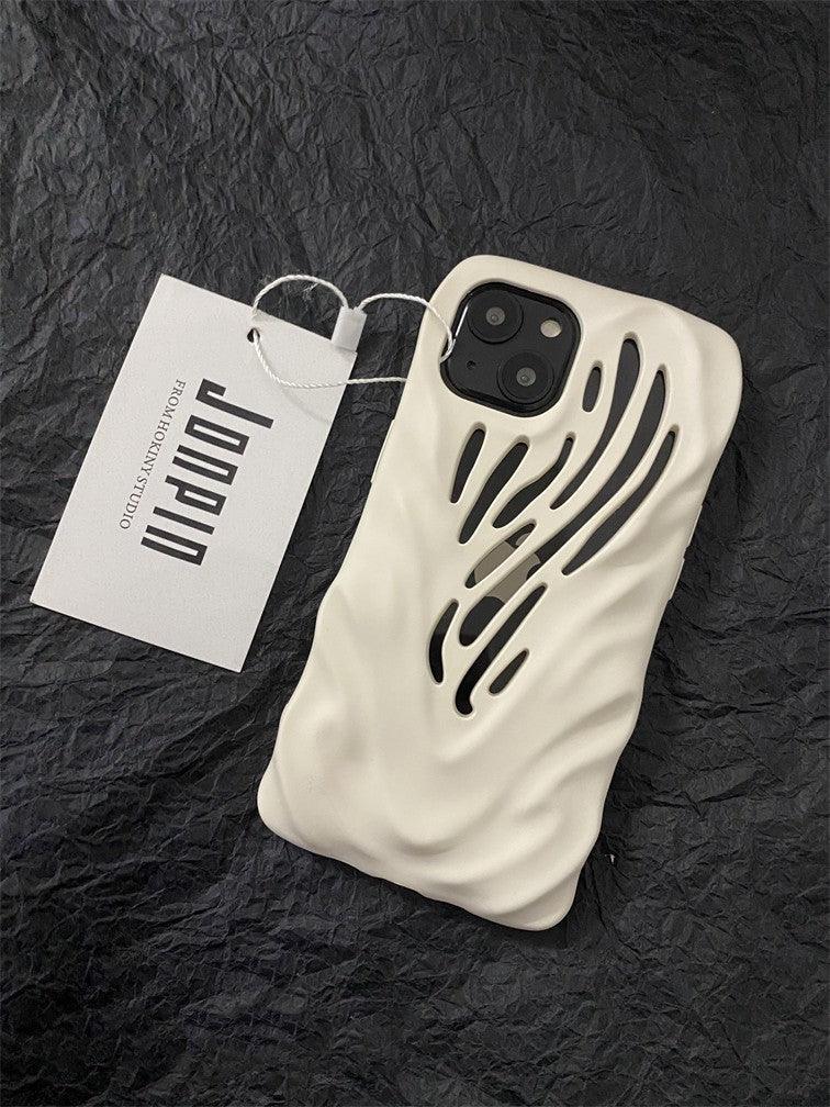 Titanium Gray Phone Case – Elegance and Protection for iPhone 14/13! - Efrosiny