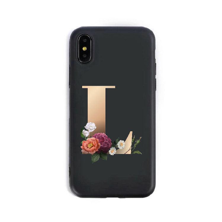 Personalized Silicone Phone Cases with Alphabet Letters – Stylish & Functional! - Efrosiny