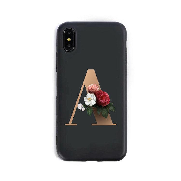 Personalized Silicone Phone Cases with Alphabet Letters – Stylish & Functional! - Efrosiny