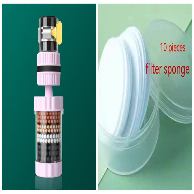 360-Degree Rotating Tap Water Filter | Purification & Splash-Proof Design! - Efrosiny