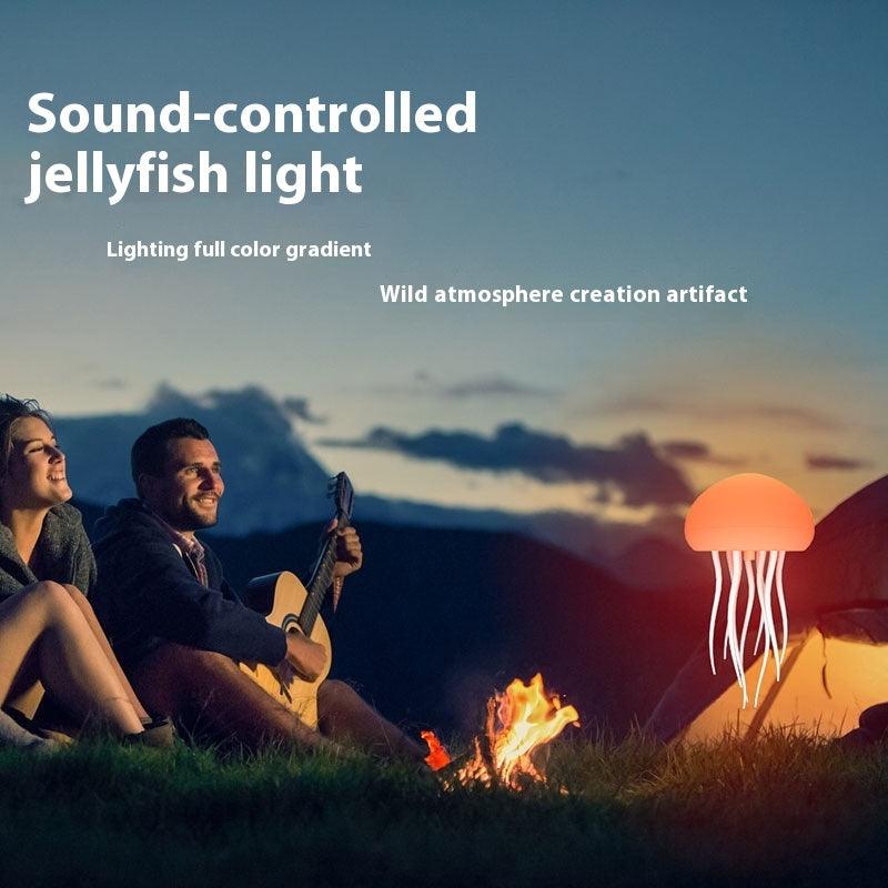 Mesmerizing Jellyfish Mood Lamp | Transform Your Space with Vibrant LED Lighting! - Efrosiny
