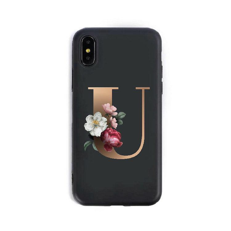 Personalized Silicone Phone Cases with Alphabet Letters – Stylish & Functional! - Efrosiny