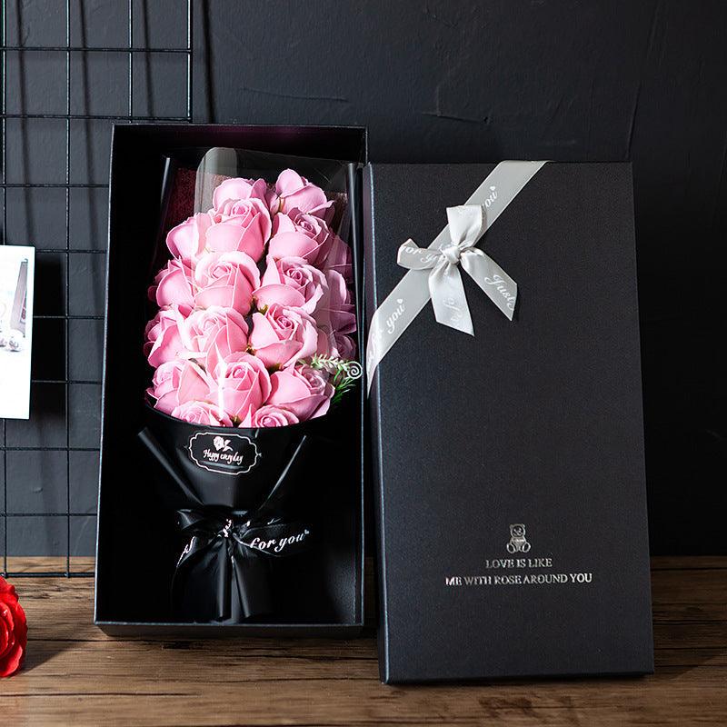 18pcs Eternal Love Soap Rose Bouquet | Perfect Gift for Any Occasion - Efrosiny