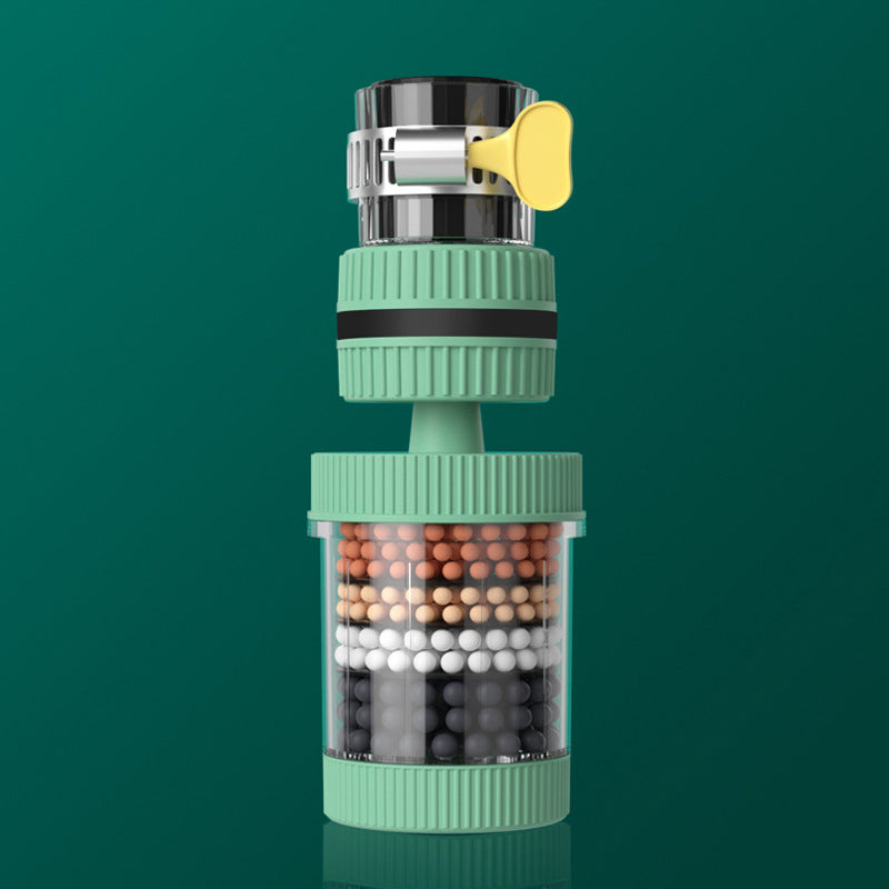 360-Degree Rotating Tap Water Filter | Purification & Splash-Proof Design! - Efrosiny