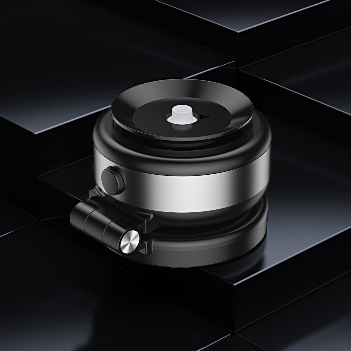 Alloy Vacuum Suction Mobile Phone Bracket: The Ultimate Solution for Secure Mounting! - Efrosiny