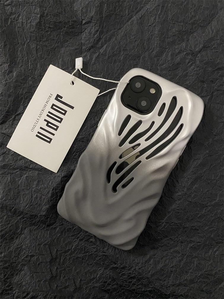 Titanium Gray Phone Case – Elegance and Protection for iPhone 14/13! - Efrosiny