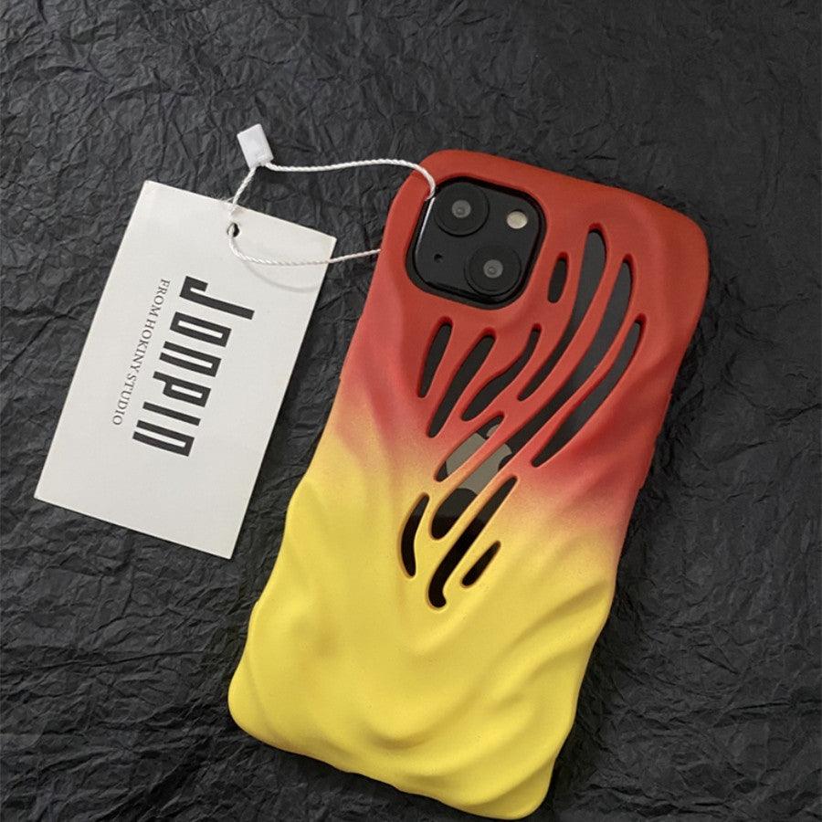 Titanium Gray Phone Case – Elegance and Protection for iPhone 14/13! - Efrosiny