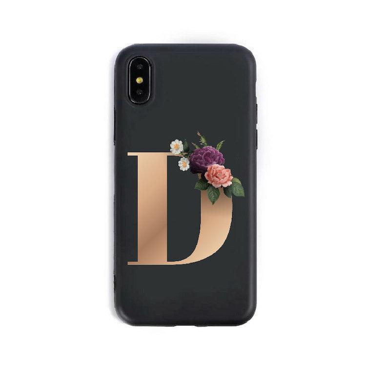 Personalized Silicone Phone Cases with Alphabet Letters – Stylish & Functional! - Efrosiny