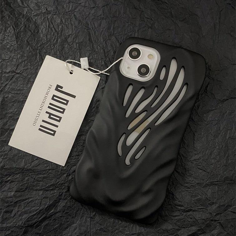 Titanium Gray Phone Case – Elegance and Protection for iPhone 14/13! - Efrosiny